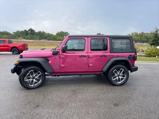 new 2024 Jeep Wrangler 4xe car, priced at $43,915