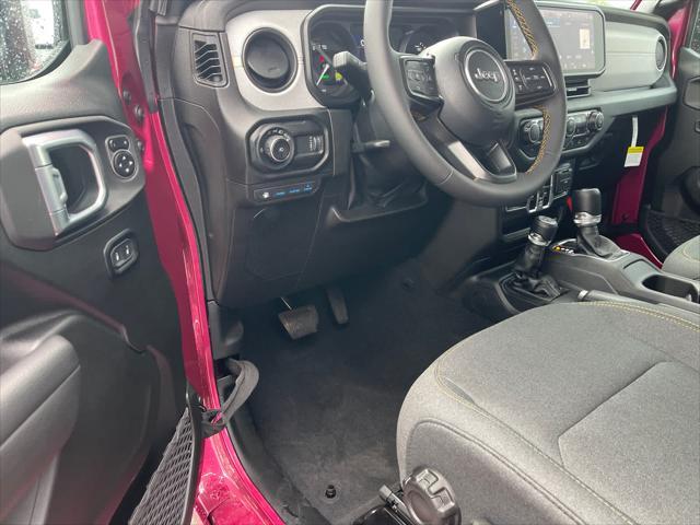 new 2024 Jeep Wrangler 4xe car, priced at $43,915