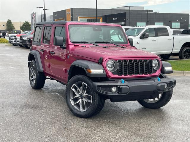 new 2024 Jeep Wrangler 4xe car, priced at $43,915