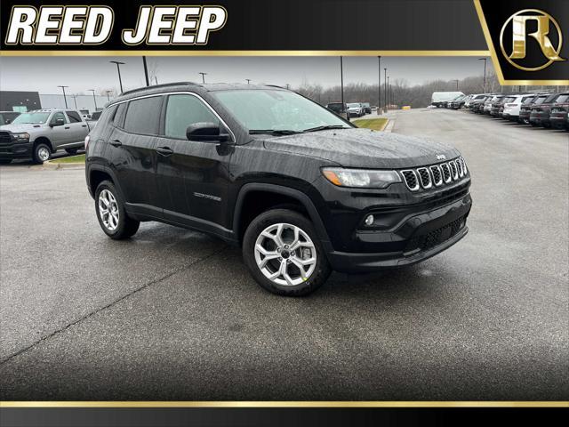 new 2025 Jeep Compass car, priced at $27,035