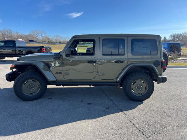 new 2025 Jeep Wrangler 4xe car, priced at $57,450