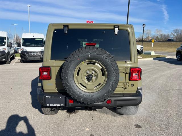 new 2025 Jeep Wrangler 4xe car, priced at $57,450