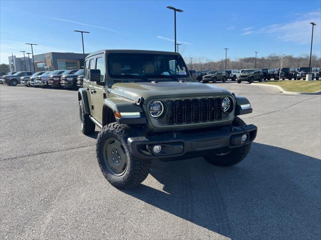 new 2025 Jeep Wrangler 4xe car, priced at $57,450