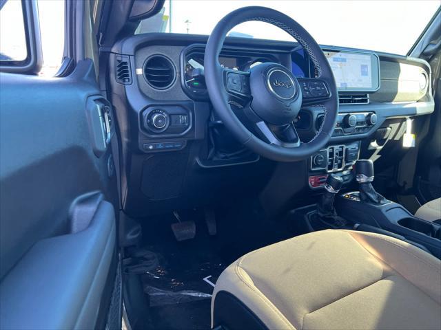 new 2025 Jeep Wrangler 4xe car, priced at $57,450