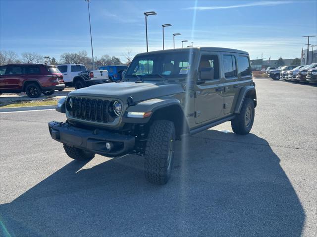 new 2025 Jeep Wrangler 4xe car, priced at $57,450