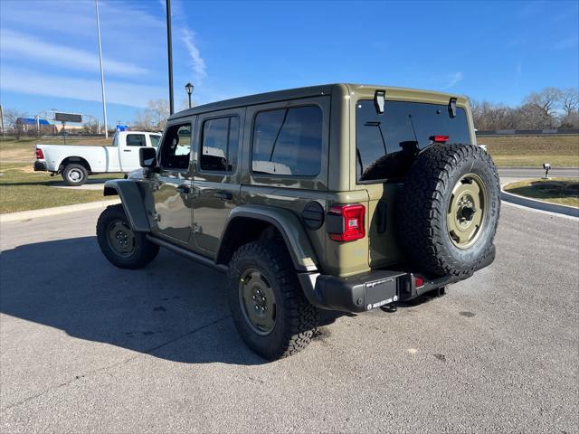 new 2025 Jeep Wrangler 4xe car, priced at $57,450