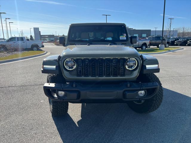 new 2025 Jeep Wrangler 4xe car, priced at $57,450