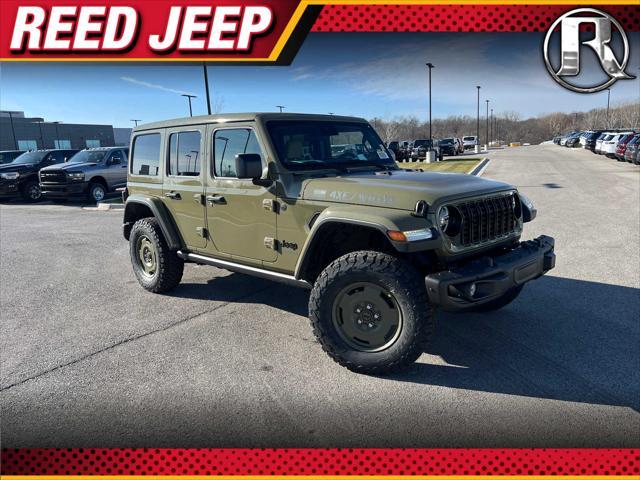 new 2025 Jeep Wrangler 4xe car, priced at $61,200