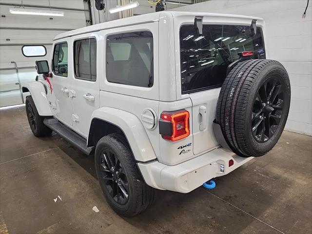 used 2021 Jeep Wrangler Unlimited 4xe car, priced at $35,499