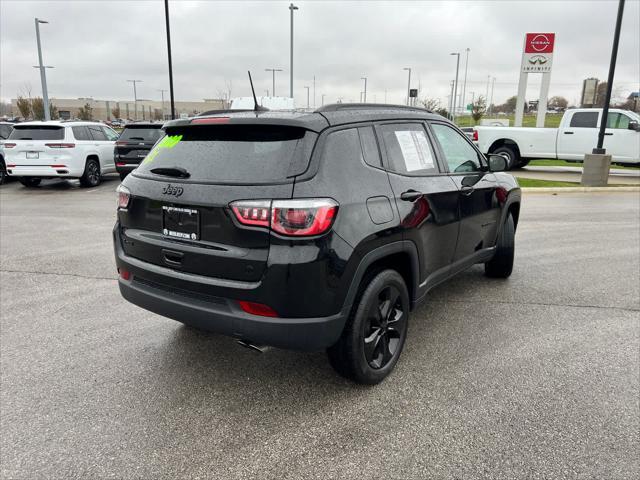 used 2020 Jeep Compass car, priced at $18,950