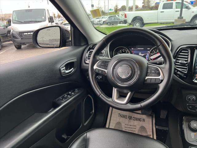 used 2020 Jeep Compass car, priced at $18,950