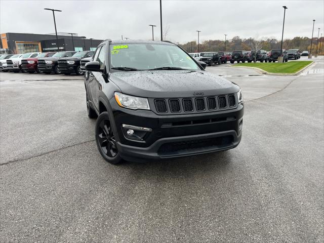 used 2020 Jeep Compass car, priced at $18,950