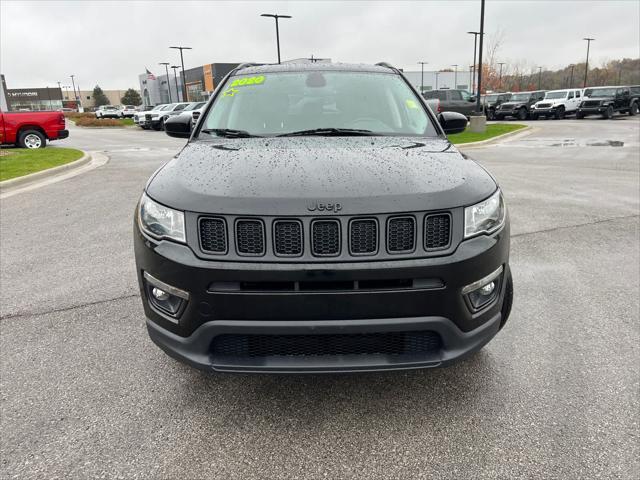 used 2020 Jeep Compass car, priced at $18,950