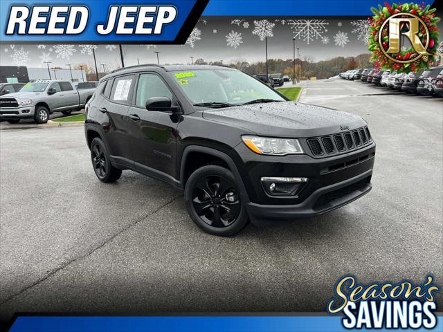 used 2020 Jeep Compass car, priced at $18,950