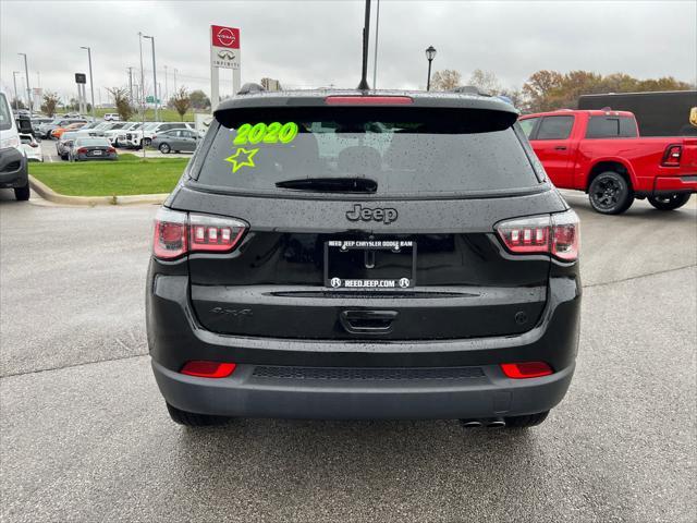 used 2020 Jeep Compass car, priced at $18,950