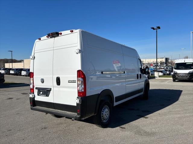 new 2025 Ram ProMaster 2500 car, priced at $48,795