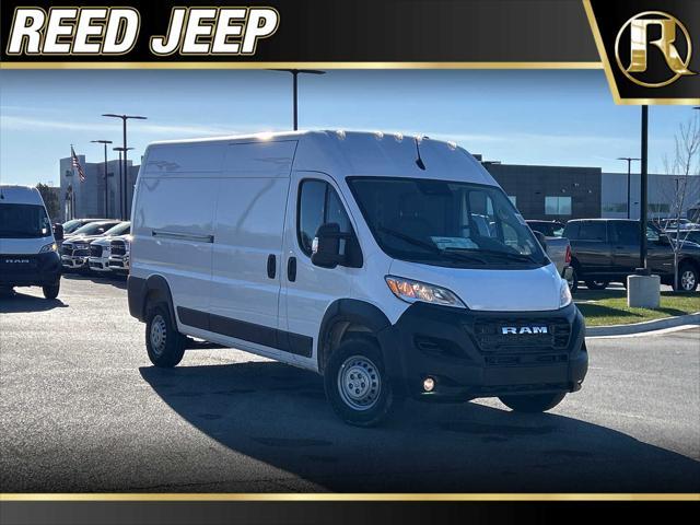 new 2025 Ram ProMaster 2500 car, priced at $48,795