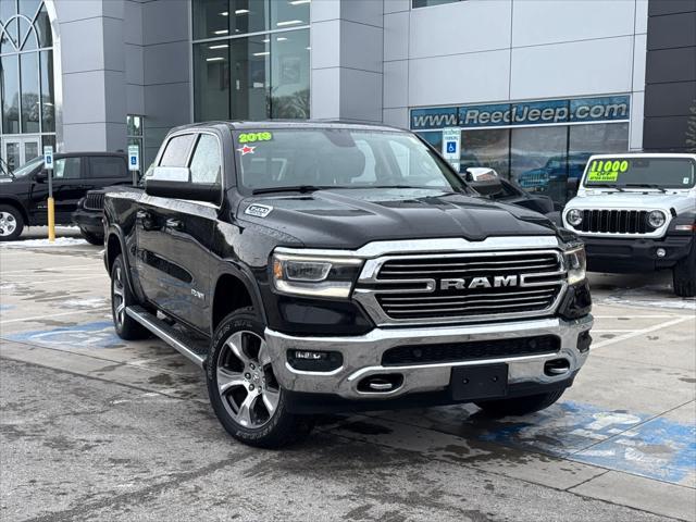 used 2019 Ram 1500 car, priced at $29,950