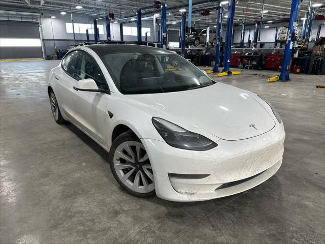 used 2023 Tesla Model 3 car, priced at $26,950