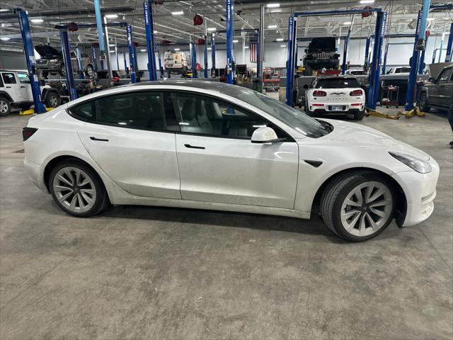 used 2023 Tesla Model 3 car, priced at $26,950