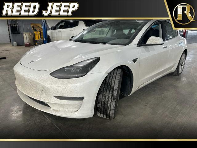 used 2023 Tesla Model 3 car, priced at $26,950