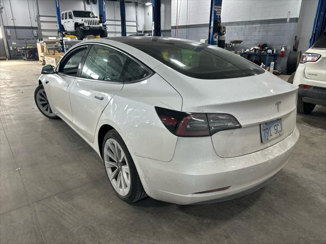 used 2023 Tesla Model 3 car, priced at $26,950