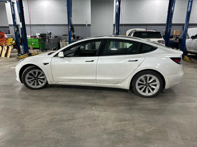 used 2023 Tesla Model 3 car, priced at $26,950