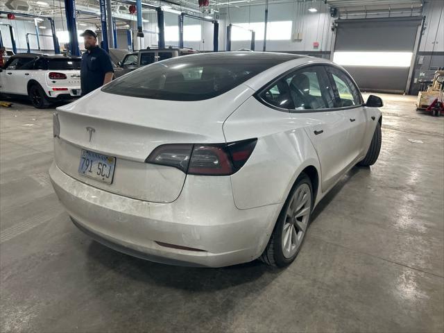 used 2023 Tesla Model 3 car, priced at $26,950