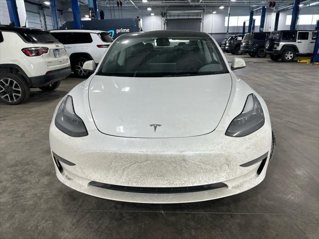 used 2023 Tesla Model 3 car, priced at $26,950