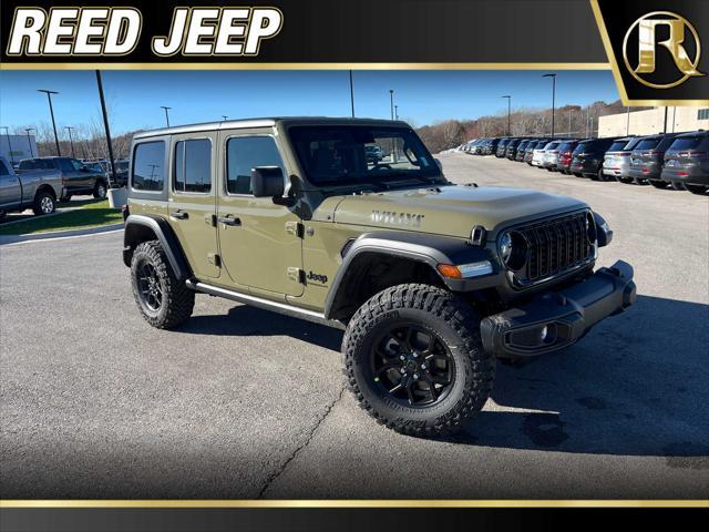 new 2025 Jeep Wrangler car, priced at $49,070