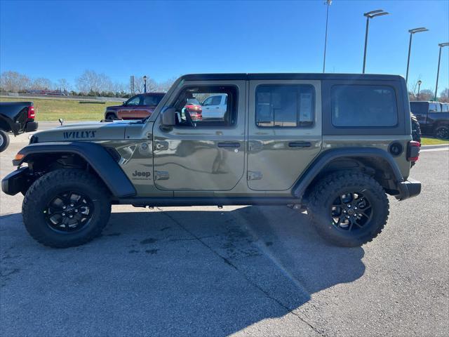 new 2025 Jeep Wrangler car, priced at $49,070