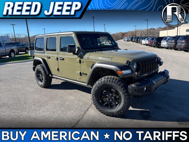 new 2025 Jeep Wrangler car, priced at $48,770