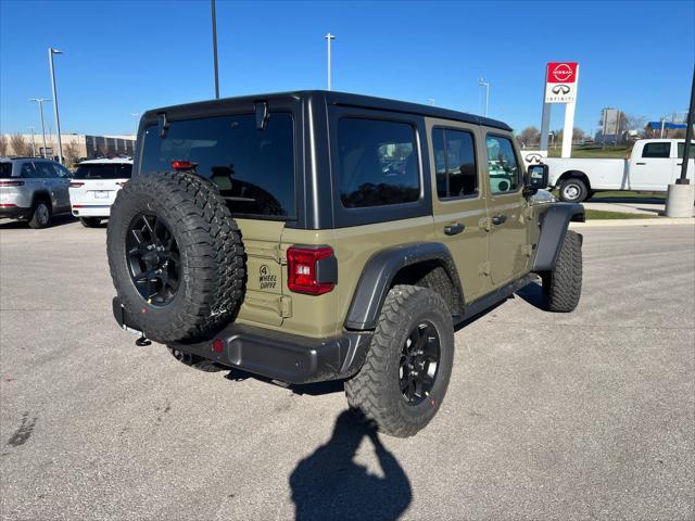 new 2025 Jeep Wrangler car, priced at $49,070