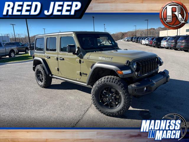 new 2025 Jeep Wrangler car, priced at $48,870