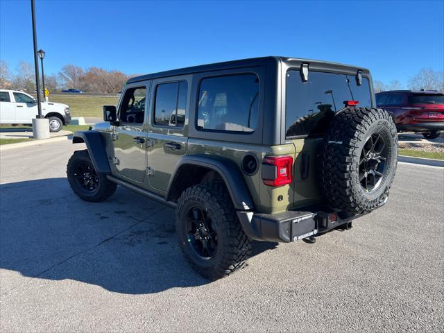 new 2025 Jeep Wrangler car, priced at $49,070