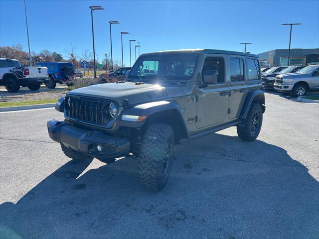 new 2025 Jeep Wrangler car, priced at $49,070