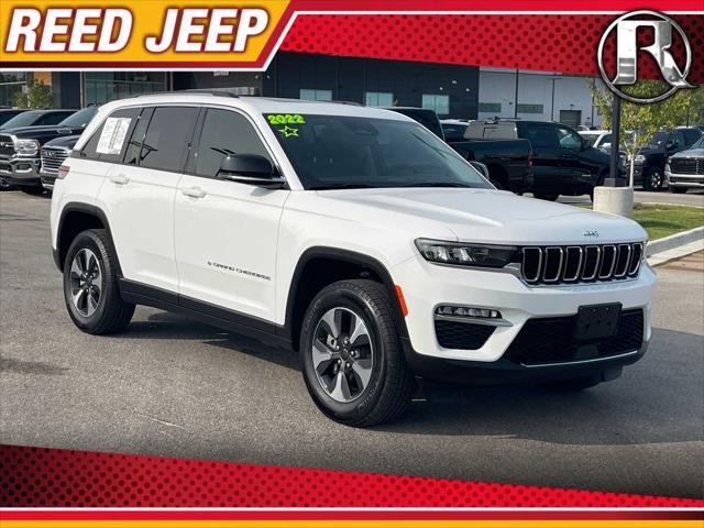 used 2022 Jeep Grand Cherokee 4xe car, priced at $31,550