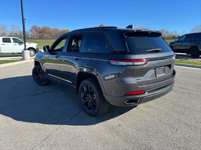 new 2025 Jeep Grand Cherokee 4xe car, priced at $52,825