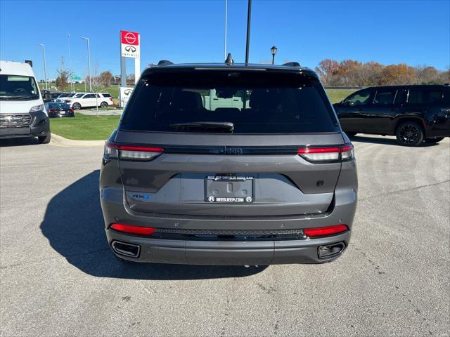 new 2025 Jeep Grand Cherokee 4xe car, priced at $52,825