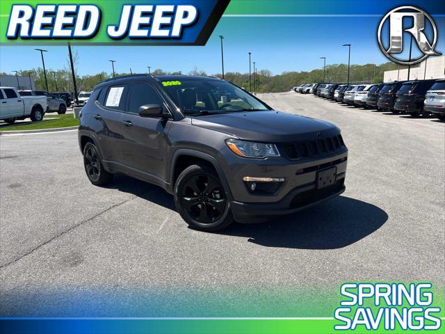 used 2020 Jeep Compass car, priced at $18,950