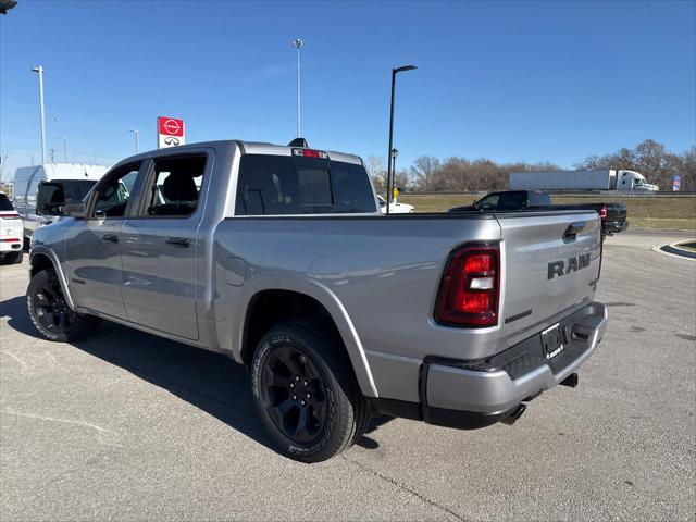 new 2025 Ram 1500 car, priced at $48,320