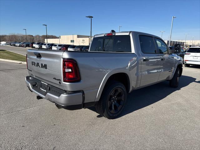 new 2025 Ram 1500 car, priced at $48,320