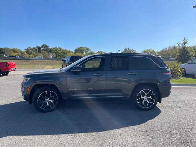 used 2022 Jeep Grand Cherokee 4xe car, priced at $38,960