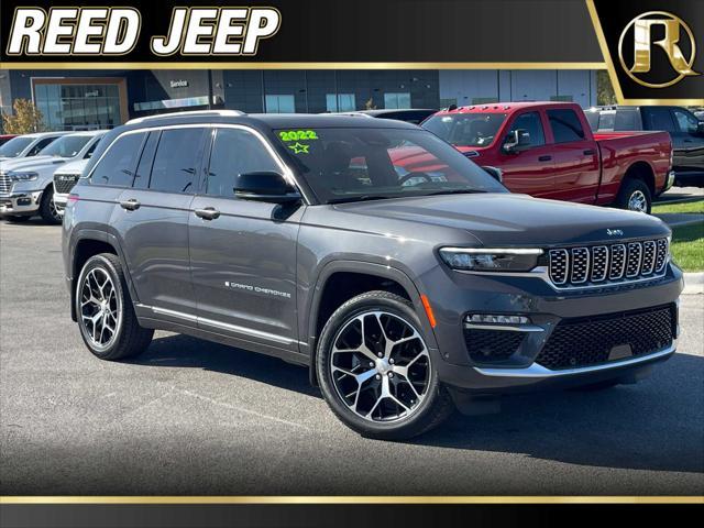 used 2022 Jeep Grand Cherokee 4xe car, priced at $38,960