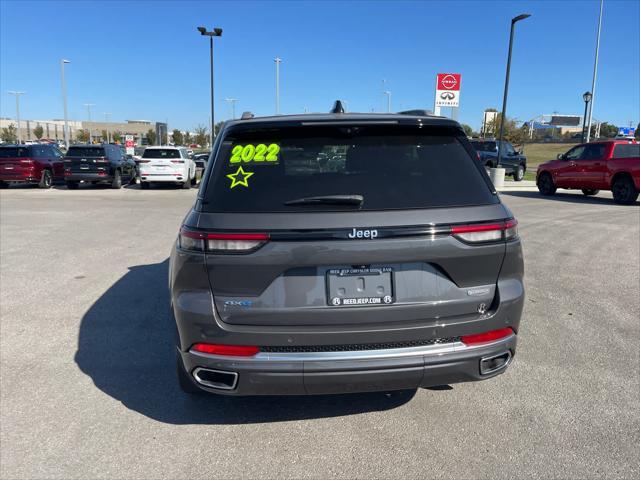 used 2022 Jeep Grand Cherokee 4xe car, priced at $38,960