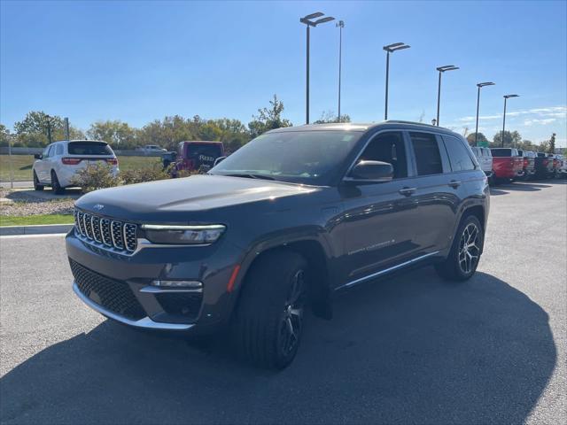 used 2022 Jeep Grand Cherokee 4xe car, priced at $38,960