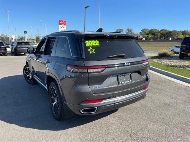 used 2022 Jeep Grand Cherokee 4xe car, priced at $38,960