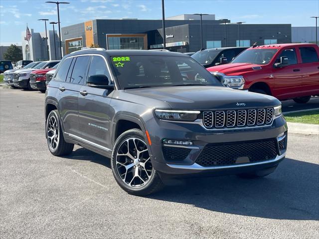 used 2022 Jeep Grand Cherokee 4xe car, priced at $38,960