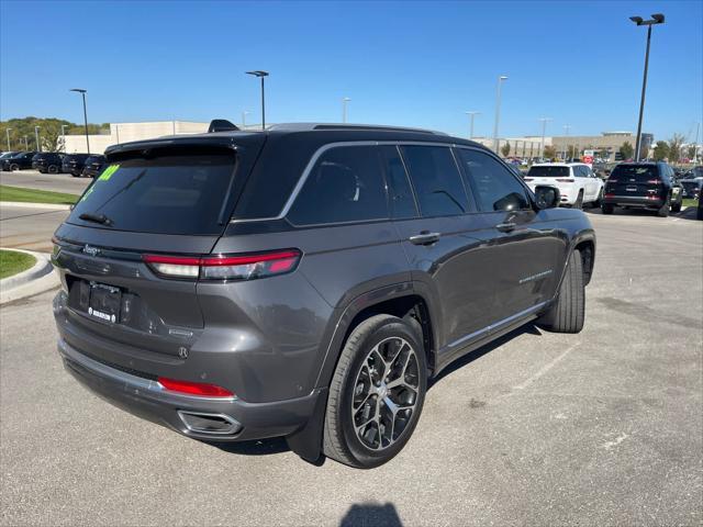 used 2022 Jeep Grand Cherokee 4xe car, priced at $38,960