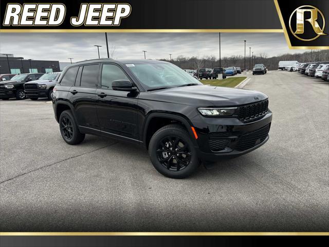 new 2025 Jeep Grand Cherokee car, priced at $40,030